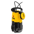 Насос дренажный для чист. и грязн. воды DP450S 450 Вт 12000 л/ч подъем 6 м Denzel