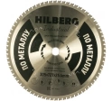 Диск пильный по металлуТ*25,4 мм Hilberg Industrial  