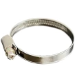 Хомут червячный 90-110/9 мм, нержавеющая сталь W2