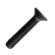 Винт потай 6х30 мм с внутр. шестигр. DIN 7991 класс прочности 10.9, полная резьба