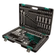 Набор инструментов 216 предм. 1/4, 3/8, 1/2" CrV S2 усиленный кейс Stels