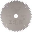 Диск пильный по дереву с тефл.покр.60Т CUTOP Profi Plus 250х1,8/2,6х32/30/25,4/20 мм