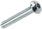 Винт с полукруглой головкой и внутр.шестигр. 5х40 ОЦ ISO 7380-1 к.п.10.9