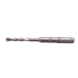 Бур по бетону Cobalt W-tip, двойная спираль, SDS-Plus, 6х110 мм Denzel 