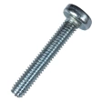Винт резьбовыдавливающий DIN 7500 С PH М4х30 мм, оцинкованный
