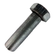 Болт М18х1,5х60 мм класс прочности 10.9 DIN 961, полная резьба, оцинкованный