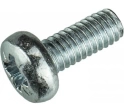 Винт ПР полукр.гол.3х40 ОЦ DIN7985 