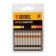 Биты шестигранный профиль сталь S2 TORX40х50 Denzel