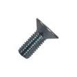 Винт потай 6х18 мм DIN 7991 класс прочности 8.8, полная резьба, оцинкованный