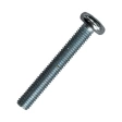 Винт с полукруглой головкой М3х40 мм DIN 7985, оцинкованный, полная резьба 