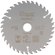 Диск пильный по дереву с тефл.покр.36Т CUTOP Profi Plus 130х1,1/1,8х20/16/12 мм