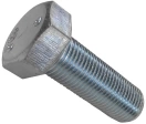 Болт М10х30 DIN961 (к.п.10.9 шаг резьбы 1,25 оцинкованный/ламель)