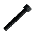 Винт 24х140 мм класс прочности 12.9 DIN 912, полная резьба