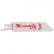 Полотна для пилы сабельной по металлу, 75/1,4 мм S522EF Bimetal PRO 2шт Matrix