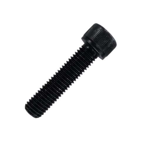 Винт 12х60 мм класс прочности 12.9 DIN 912, полная резьба фото 1