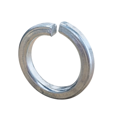 Шайба гровер М22 ГОСТ 6402 DIN 127 оцинкованная фото 1