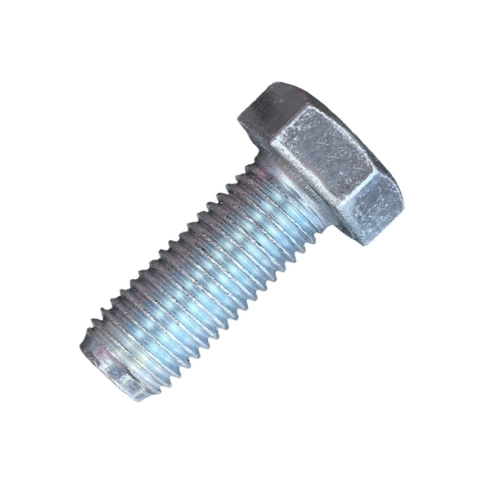 Болт 16х40 мм  класс прочности 8.8 ГОСТ 7798 DIN 933 полная резьба, оцинкованный фото 1