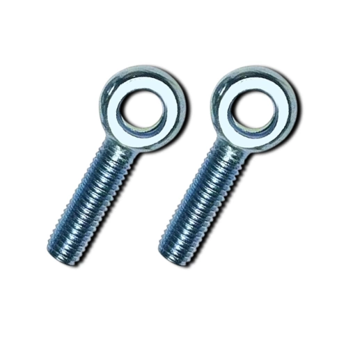 Болт откидной DIN 444B М5х30 (4.6) оцинкованный полная резьба, 100 шт. фото 1