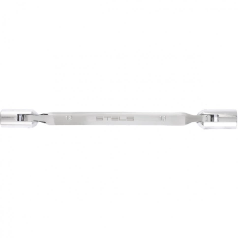 Ключ шарнирный 16х17 мм CrV 12 гран Stels фото 1