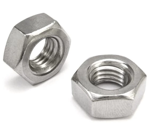Гайка Нержавеющая М12 DIN 934 А2 шестигранная 10 шт фото 7