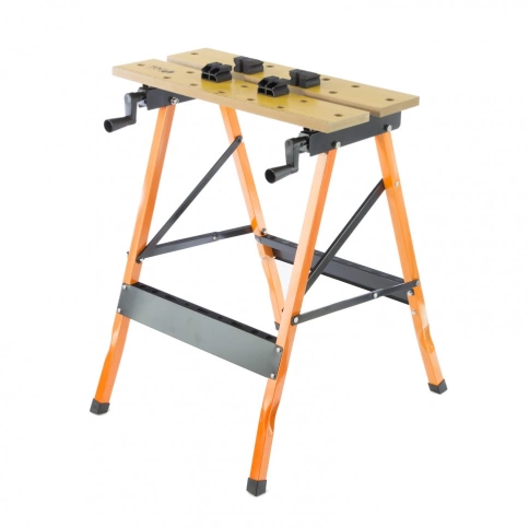 Верстак-тиски 640х520х790 мм портативный Sparta фото 1