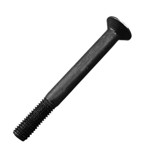 Винт потай 12х100 мм с внутр. шестигр. DIN 7991 класс прочности 10.9, неполная резьба фото 1