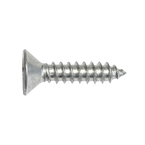 Саморез потай нержавеющий 5,5х25 РН DIN7982 А2 универсал фото 1