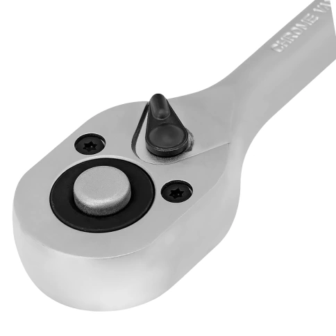 Ключ-трещотка с быстрым сбросом 3/8 CrV 72 зуба Stels  фото 3