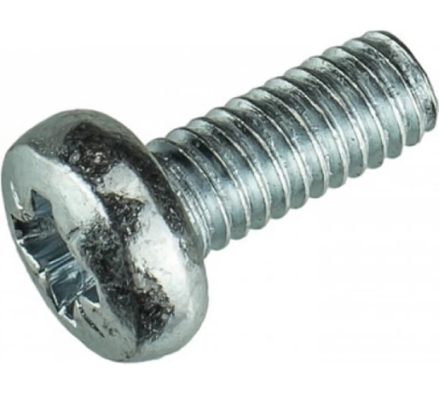 Винт с полукруглой головкой М6х12 ОЦ DIN7985, 10 шт. фото 5