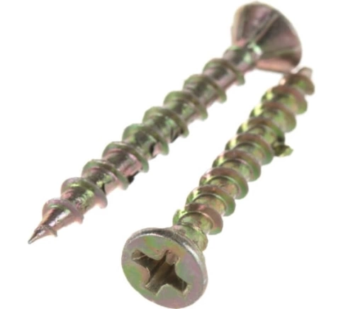 Саморез оконный, острый, 4,1х40 ЖЦ , 50 шт. фото 5