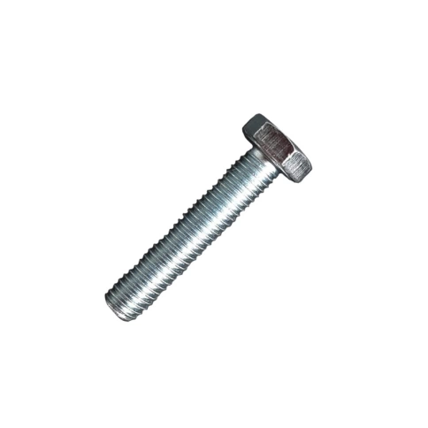 Болт 14х40 мм класс прочности 12.9 DIN 933 полная резьба, оцинкованный фото 1