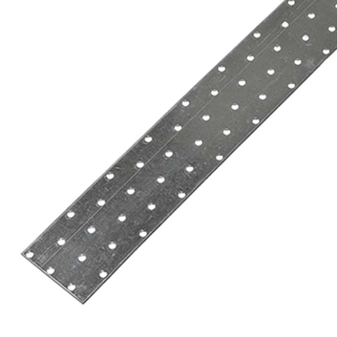 Пластина крепёжная соединительная 50х160 ОЦ, 4 шт. фото 5