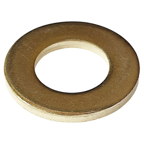 Шайба М6 DIN 125, латунная фото 1