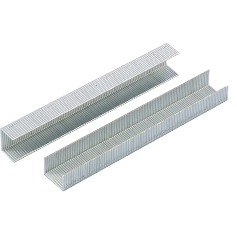 Скобы для степлера мебельного закаленные тип 140 12 мм 1000 шт Matrix фото 1