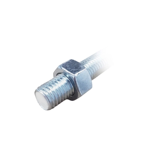 Шпилька резьбовая 30х1000 мм DIN 975 класс прочности 10.9, оцинкованная фото 2