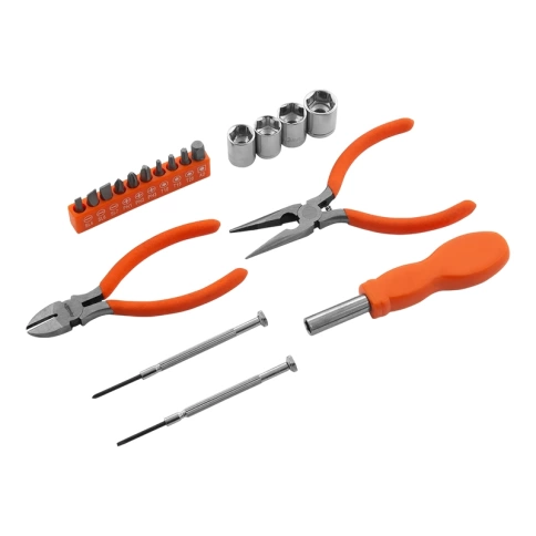 Набор инструментов бытовой 19 предметов Sparta фото 2