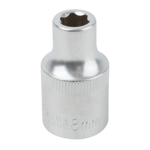 Головка 6-гранная 8 мм 1/2 CrV  фото 1