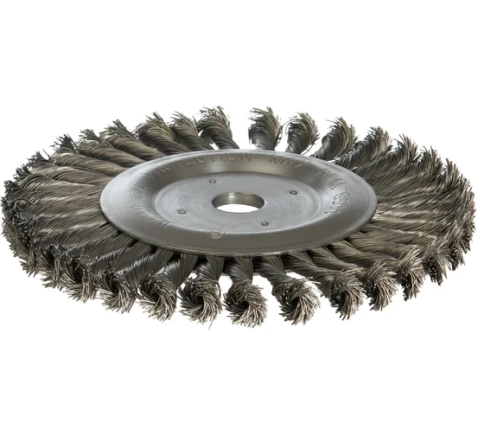 Щетка для УШМ №80 цилиндрическая жгутовая 175мм RPM9000 SТ0,5 Профоснастка Мастер фото 1