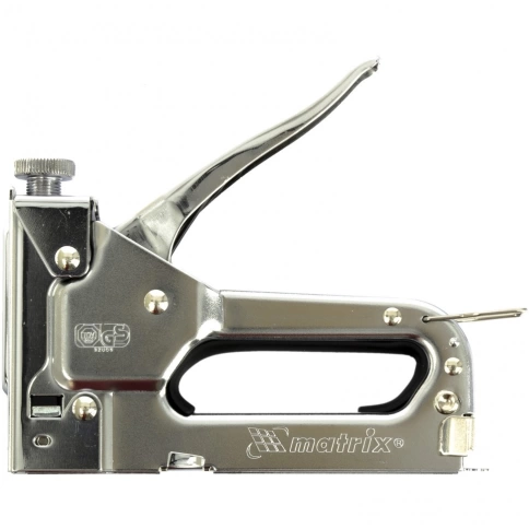 Степлер мебельный регулируемый,тип скобы 53, 4-14 мм Matrix фото 1