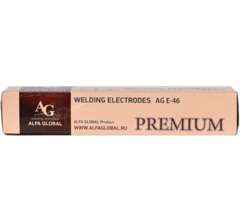 Электроды PREMIUM AG E-46 3,2х350 мм (5,0кг) фото 1