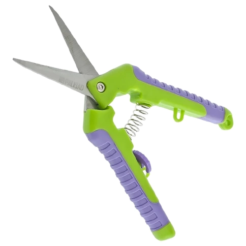 Секатор цветочный для бонсай и топиария двухкомпонентная рукоятка 160 мм Palisad фото 2