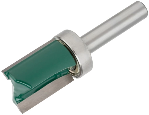 Фреза для выборки заподлицо с верхним подшипником DхHхL:19х25х66 мм фото 2