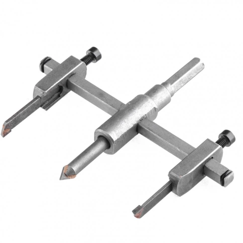 Сверло по кафелю и плитке "Балеринка" регулируемое 30-130 мм Matrix фото 4