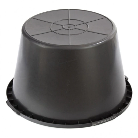 Таз строительный круглый 60 л, Сибртех фото 2