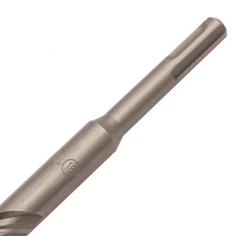 Бур по бетону Cobalt W-tip, двойная спираль, SDS-Plus, 16х600 мм Denzel  фото 3