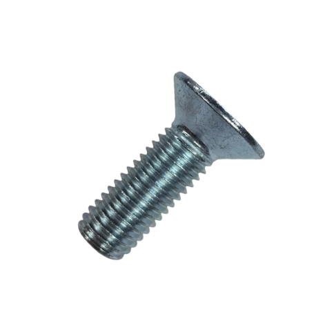 Винт потай 6х45 мм DIN 7991 класс прочности 8.8, полная резьба, оцинкованный фото 1