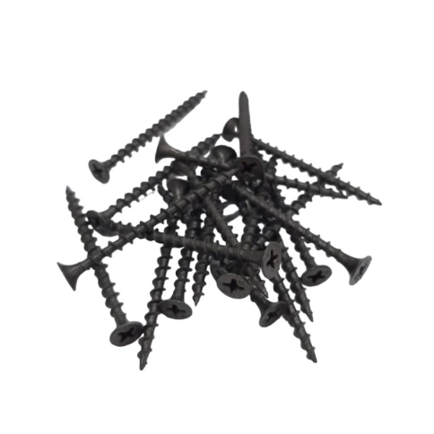 Саморез по гипсокартону 3,5х25 мм, крупная резьба, фосфатированный, 1000 шт. в контейнере фото 6