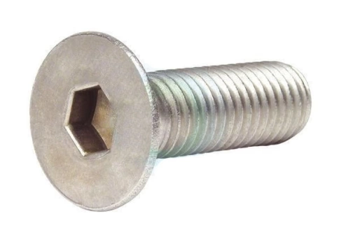 Винт потайной 5х10 под шестигранник ОЦ DIN7991,к.п.8.8 10 шт фото 5