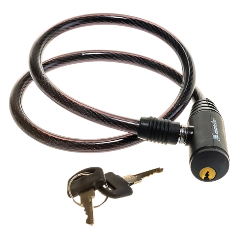 Замок тросовый универсальный 8х650 мм Matrix фото 1