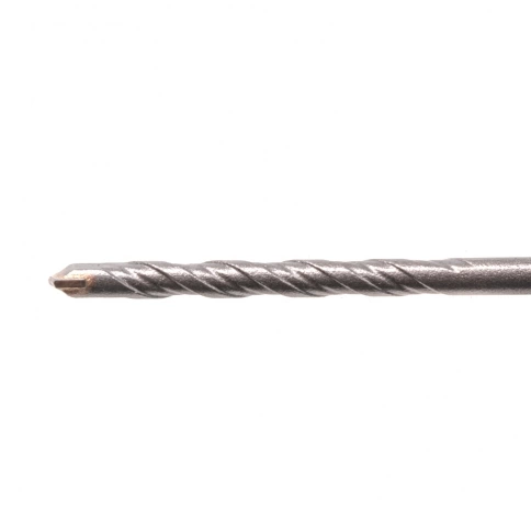 Бур по бетону Cobalt W-tip, двойная спираль, SDS-Plus, 4х110 мм Denzel  фото 3